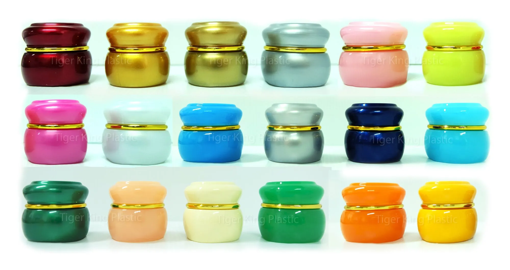 กระปุกโสม 10กรัม | Tiger King Plastic