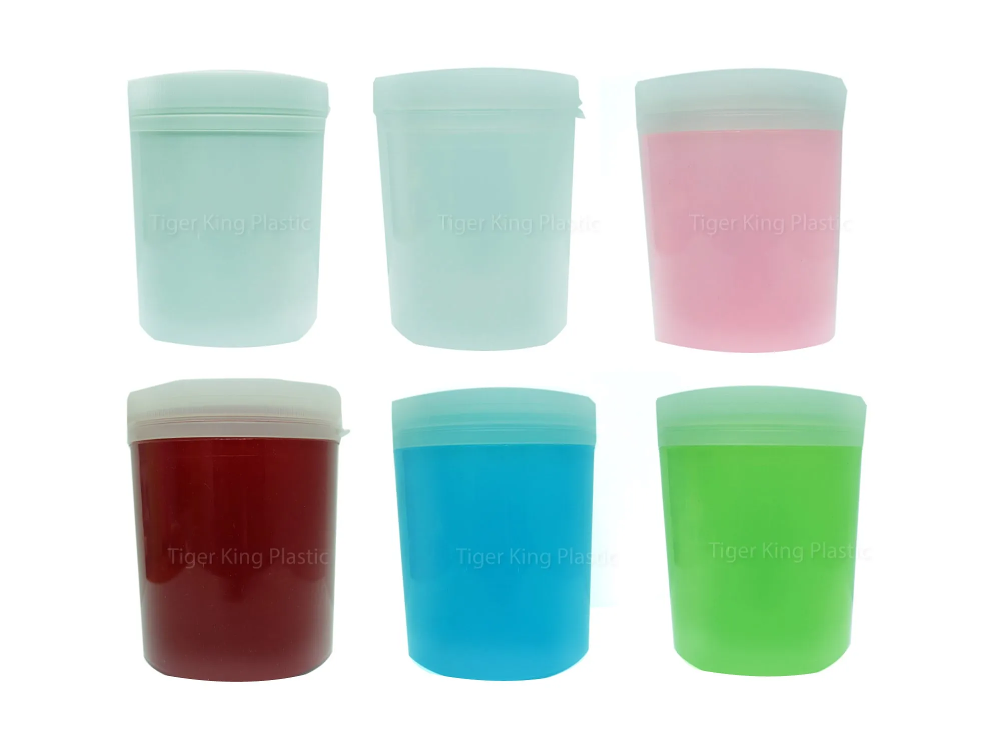 ตลับฝาฉีก 1000กรัม | Tiger King Plastic