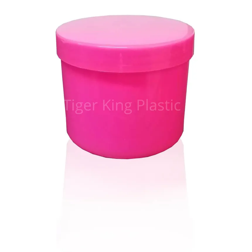 กระปุกฝาเกลียว , ฝาฉีก 500กรัม | Tiger King Plastic