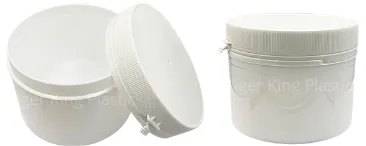 กระปุกฝาเกลียว , ฝาฉีก 500กรัม | Tiger King Plastic