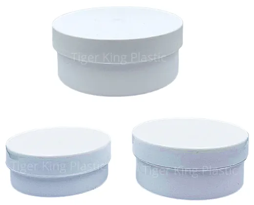 ตลับครีม 200กรัม | Tiger King Plastic