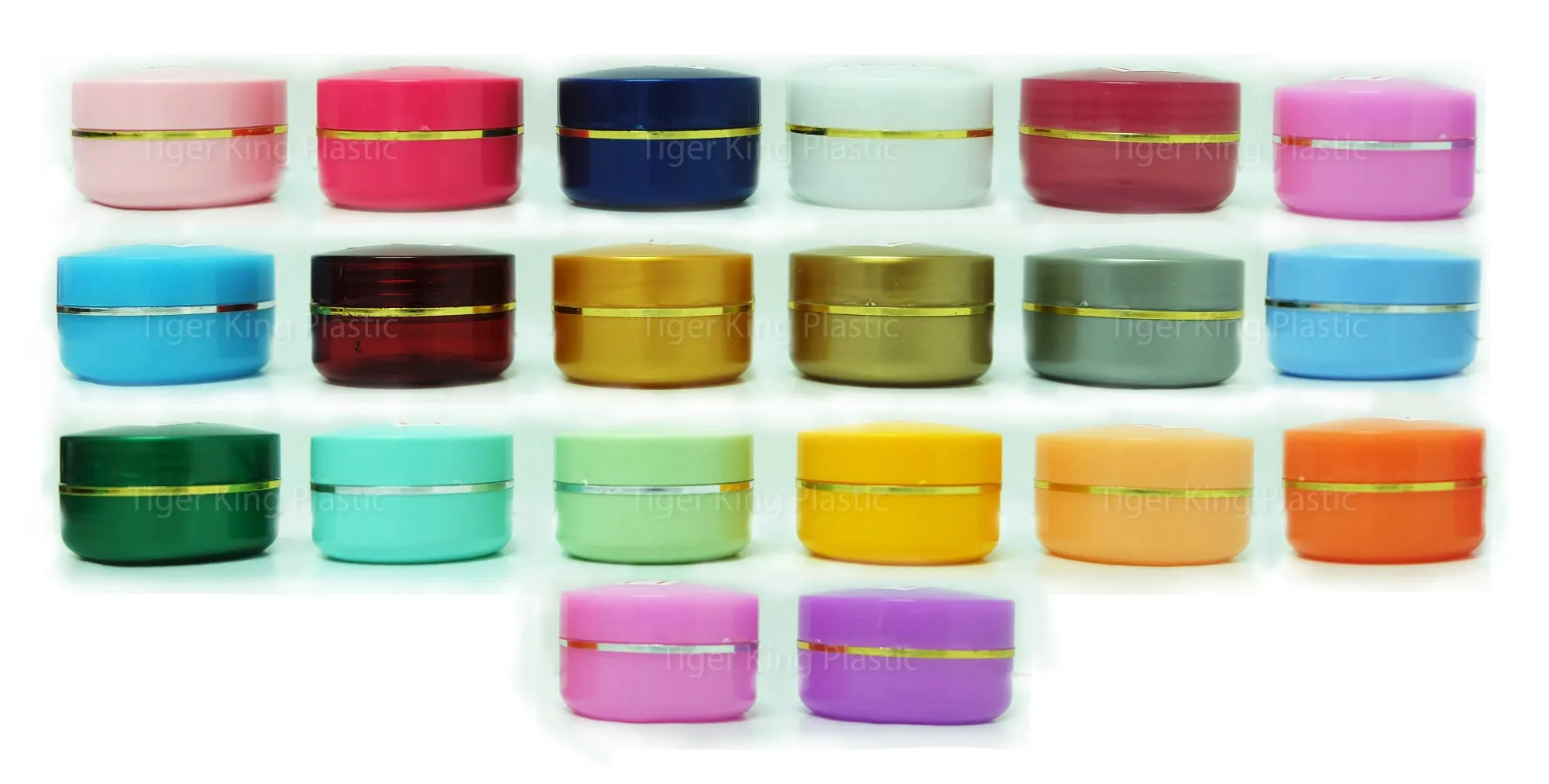 ตลับพร  10กรัม | Tiger King Plastic