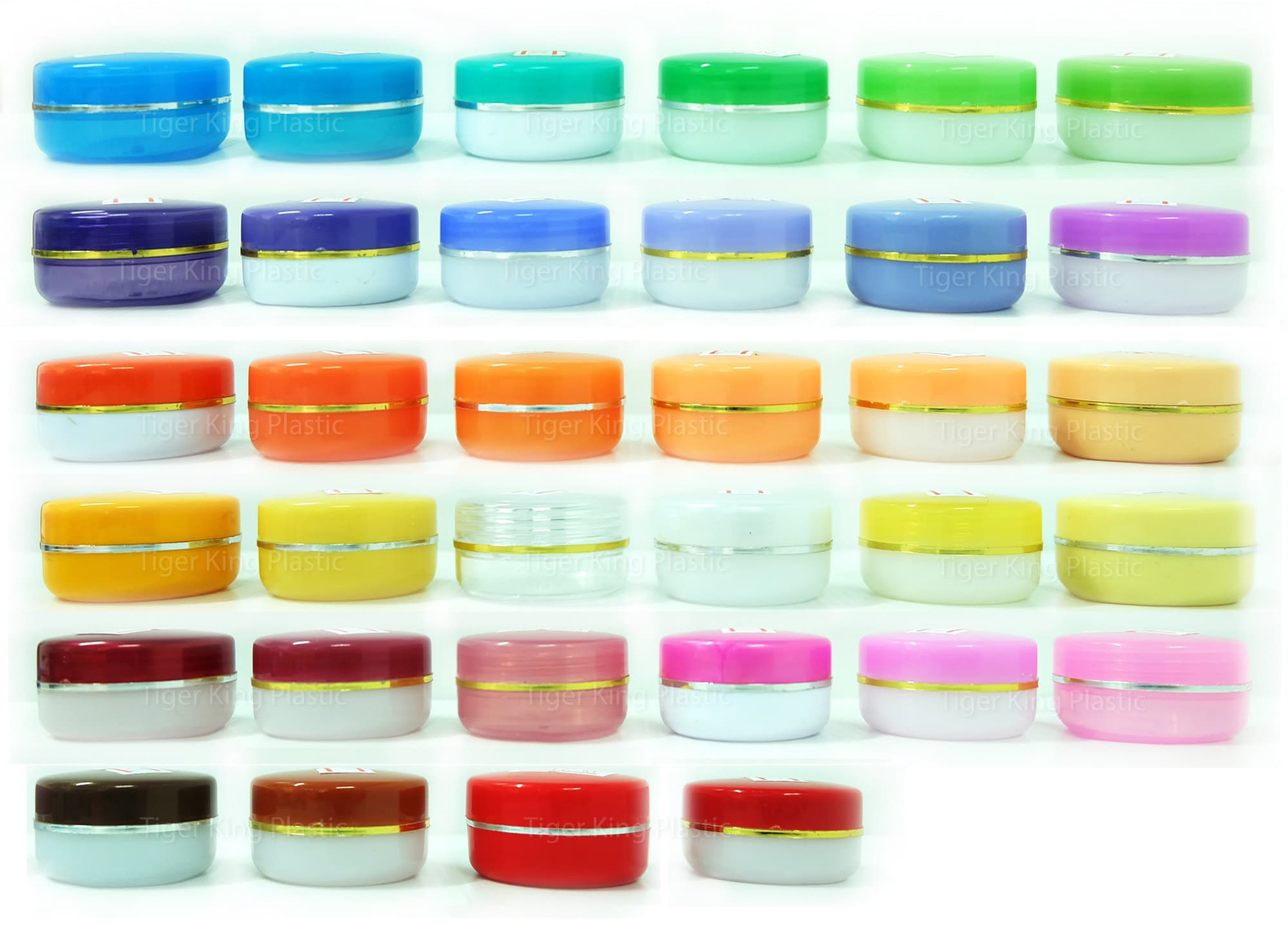 โรงงานผลิตกระปุกครีม ตลับพร 4กรัม