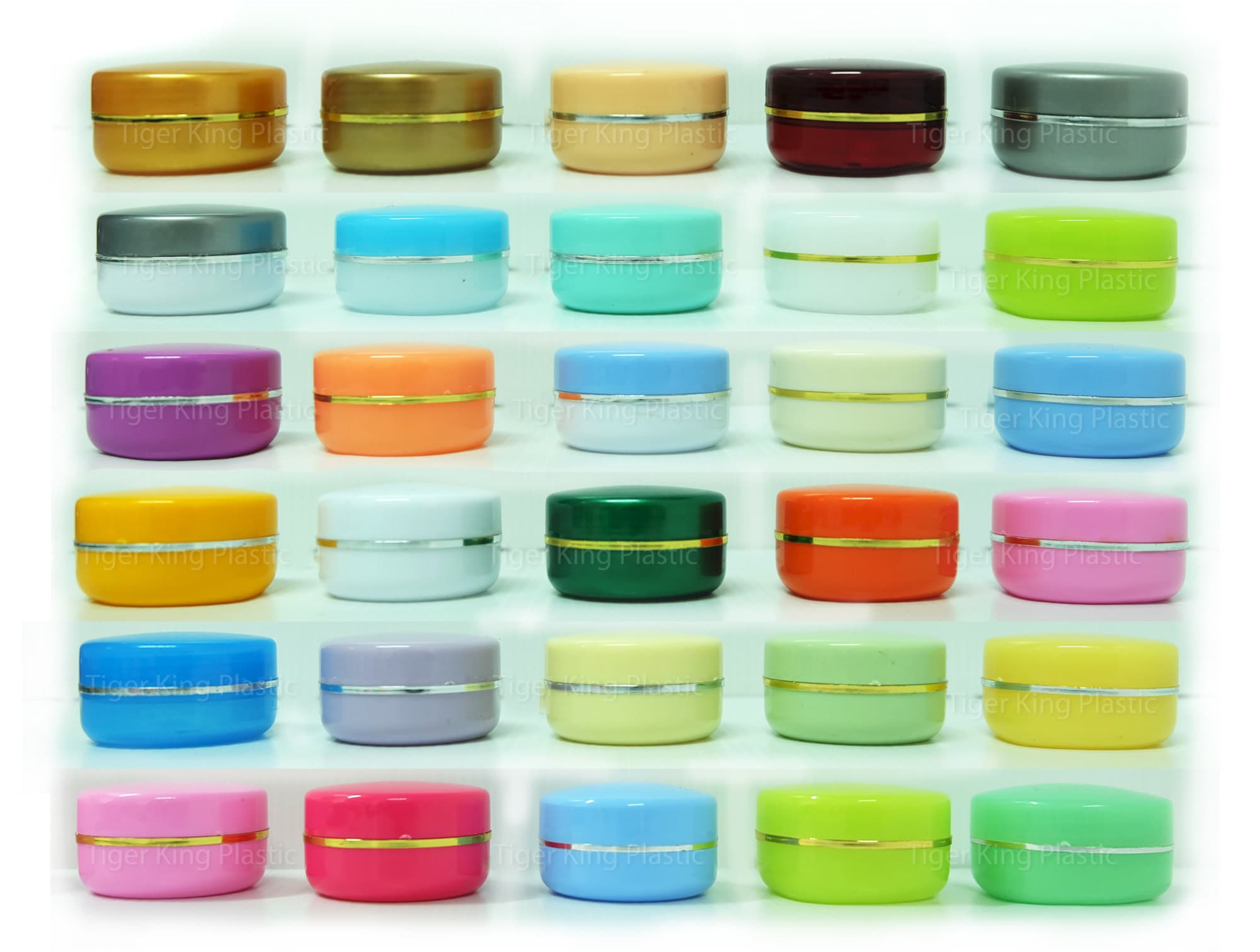 โรงงานผลิตกระปุกครีม ตลับพร 5กรัม