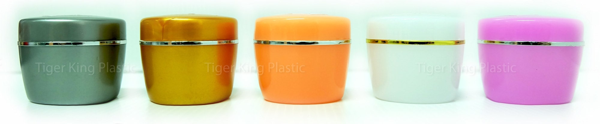 กระปุกพลาสติกทรงฐานแคบ 5กรัม