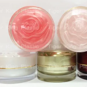 ตลับครีมพลาสติก กระปุกครีมสวยๆ  กระปุกไอติม ขวดอะคริลิค ขวดสูญญากาศ
