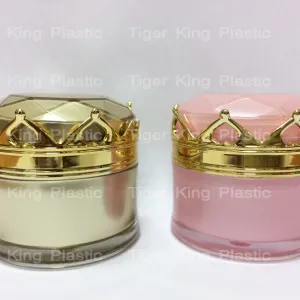 ตลับครีมพลาสติก กระปุกครีมสวยๆ  กระปุกไอติม ขวดอะคริลิค ขวดสูญญากาศ