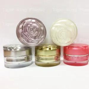 ตลับครีมพลาสติก กระปุกครีมสวยๆ  กระปุกไอติม ขวดอะคริลิค ขวดสูญญากาศ