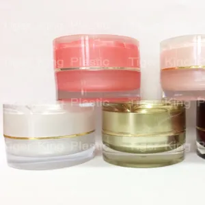 ตลับครีมพลาสติก กระปุกครีมสวยๆ  กระปุกไอติม ขวดอะคริลิค ขวดสูญญากาศ