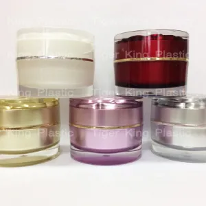 ตลับครีมพลาสติก กระปุกครีมสวยๆ  กระปุกไอติม ขวดอะคริลิค ขวดสูญญากาศ