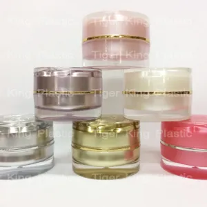 ตลับครีมพลาสติก กระปุกครีมสวยๆ  กระปุกไอติม ขวดอะคริลิค ขวดสูญญากาศ