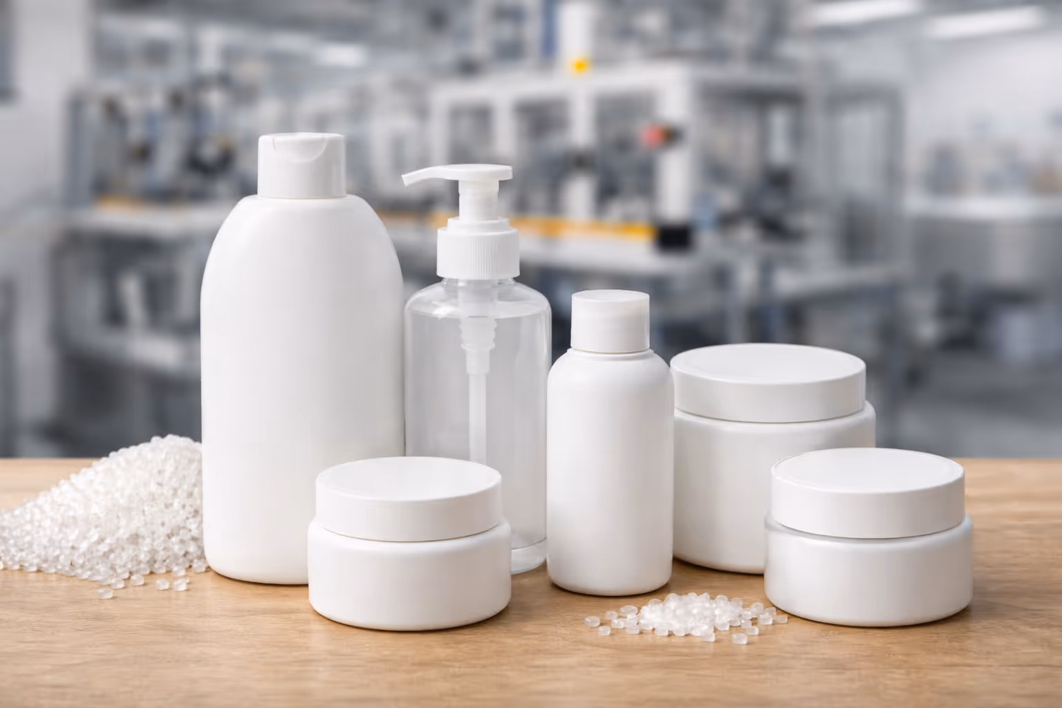 ประเภทของพลาสติกสำหรับผลิตบรรจุภัณฑ์ ควรเลือกแบบไหน?