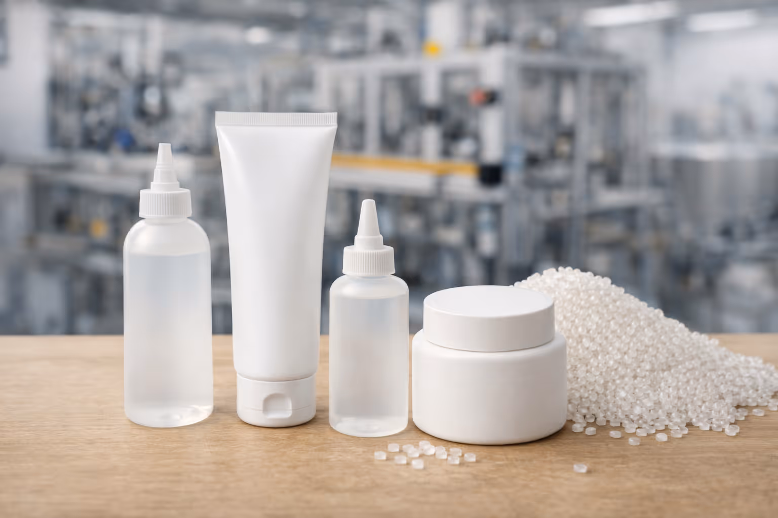 ประเภทของพลาสติกสำหรับผลิตบรรจุภัณฑ์ ควรเลือกแบบไหน?